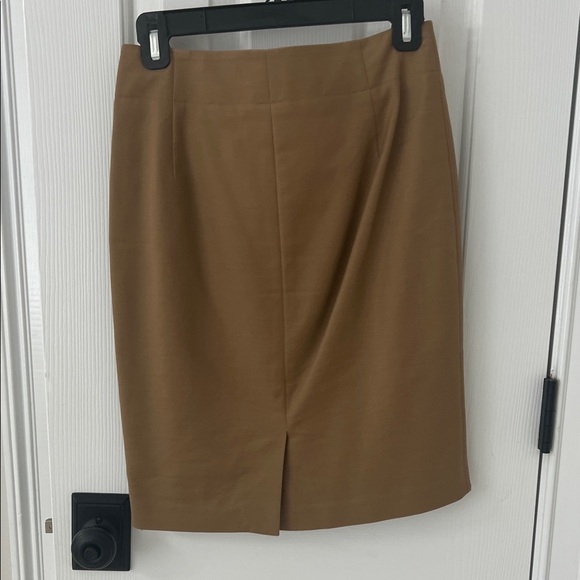 The Limited Tan Pencil Skirt - Picture 2 of 3